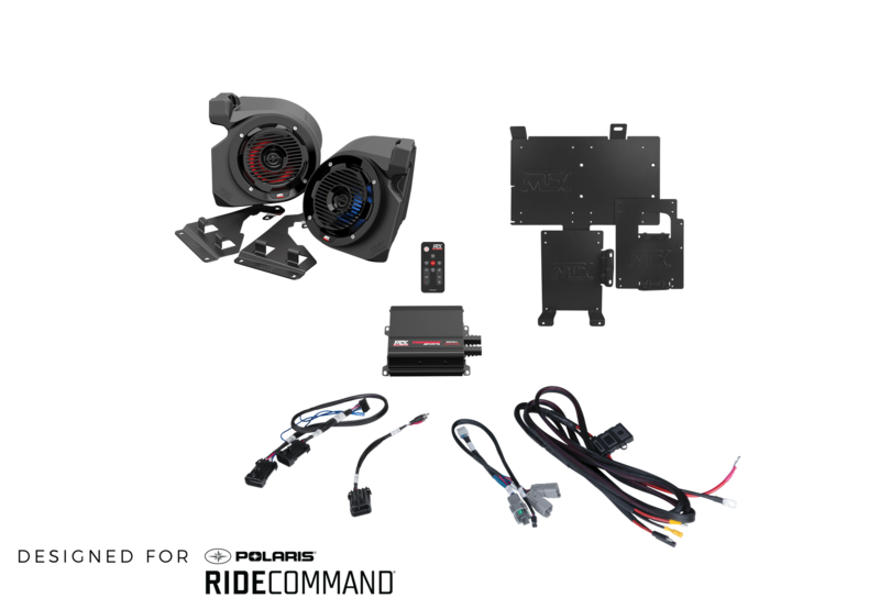 2-Speaker RZR System with Ride Command 2-Speaker RZR System with Ride Command