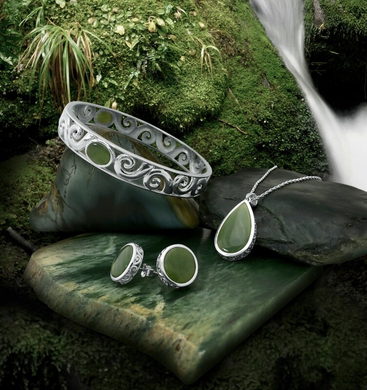 Pounamu & Silver Jewellery