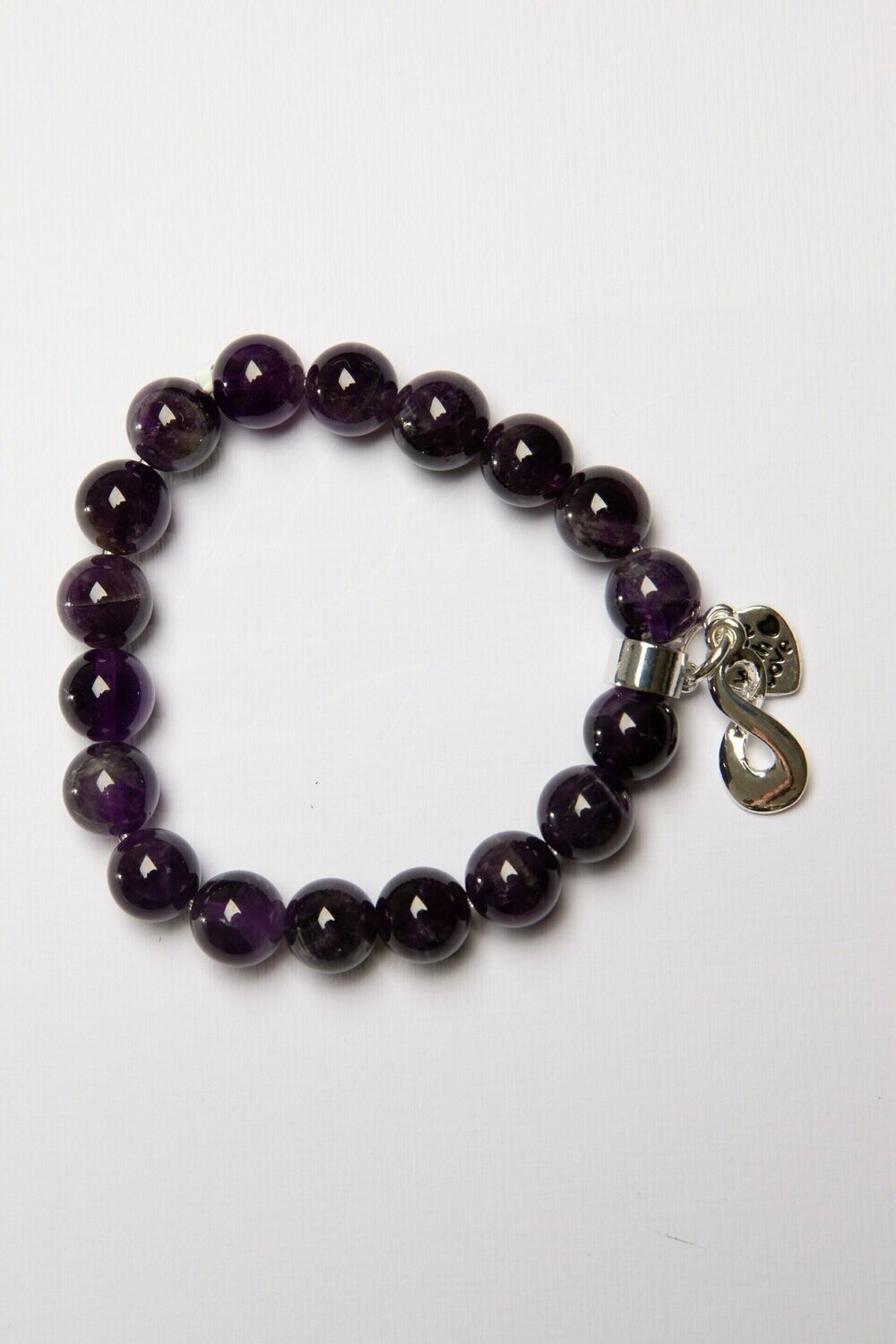 Aroha Made with Love Amethyst Twist bracelet  ATB1
