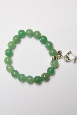 Aroha Made with Love New Jade Kiwi bracelet NJKB1