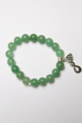 Aroha Made with Love New Jade Twist bracelet NJTB1