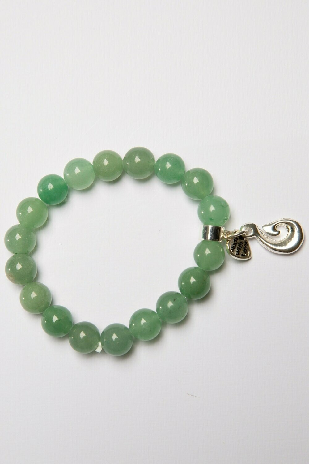 Aroha Made with Love New Jade Hook bracelet NJHOB1