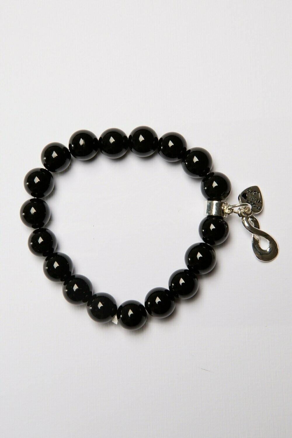 Aroha Made with Love Onyx Twist bracelet OTB1