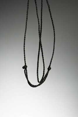 Moko Pounamu Adjustable waxed cords