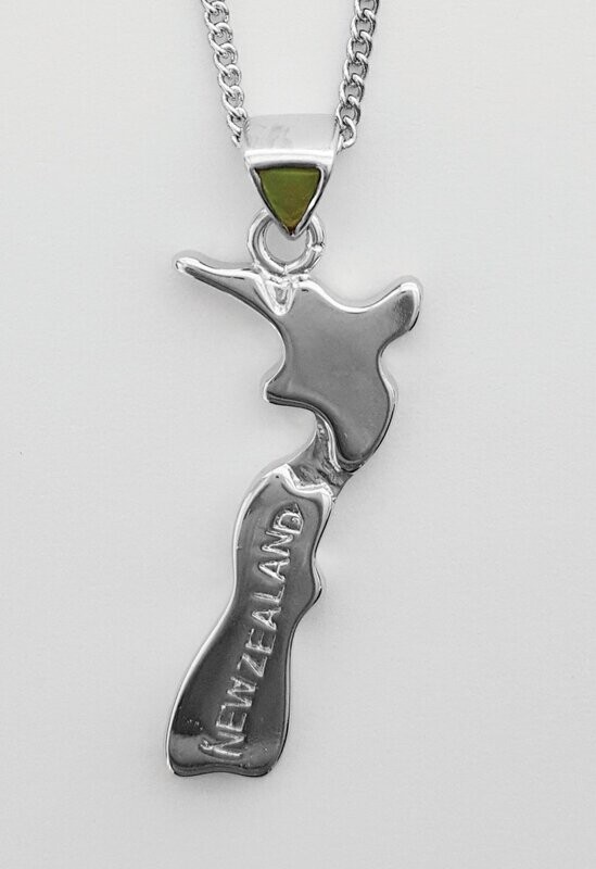 Moko Pounamu Greenstone NZ Pendant - BRP-P-32