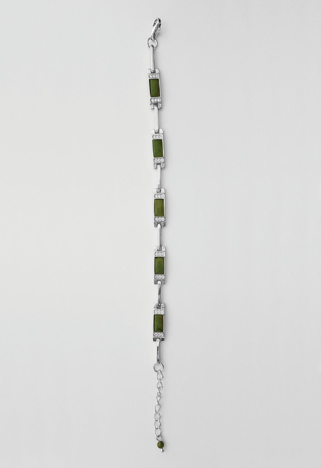 Moko Pounamu Greenstone Bracelet - BRP-B-50