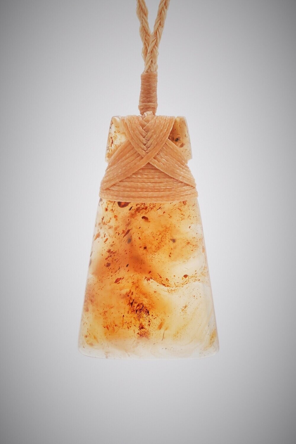 Greenstone Toki NZ Genuine Kawakawa stone Kaitorete