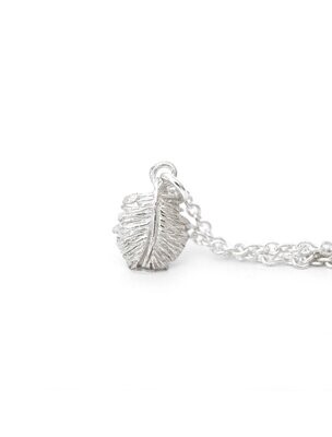 Lilygriffin Tui Tuft Feather Necklace