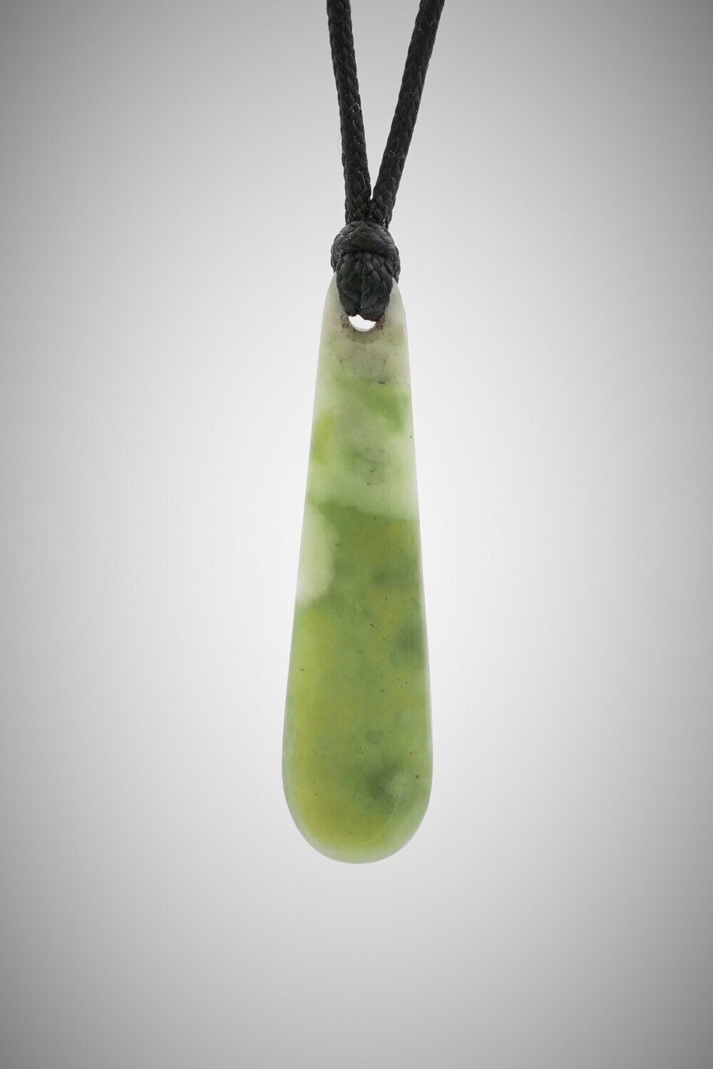 Moko Pounamu Roimata Teardrop NZ Genuine Kahotea Greenstone Te Wharau
