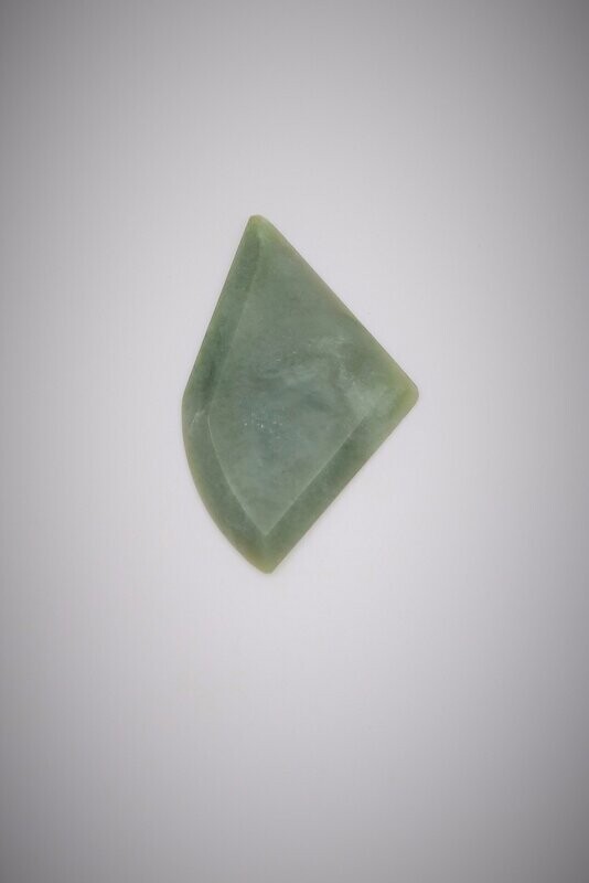 Moko Pounamu Inanga Pounamu Free Form Cabochon #7