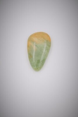 Moko Pounamu Marsden Flower Pounamu Free Form Cabochon #17