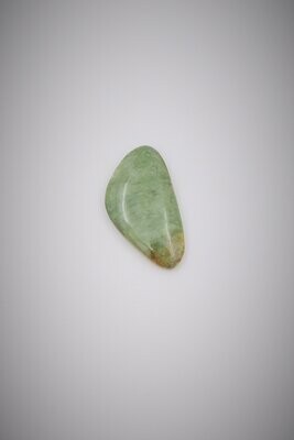 Moko Pounamu Marsden Flower Greenstone Free Form Cabochon #39