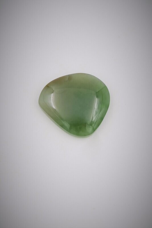 Moko Pounamu Kahurangi Greenstone Free Form Cabochon #29