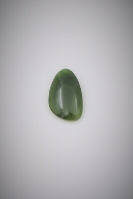 Moko Pounamu Kahurangi Greenstone Free Form  Cabochon #50