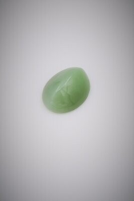 Moko Pounamu,  Siberian chatoyant Cat's Eye Nephrite jade  Oval  Cabochon #54
