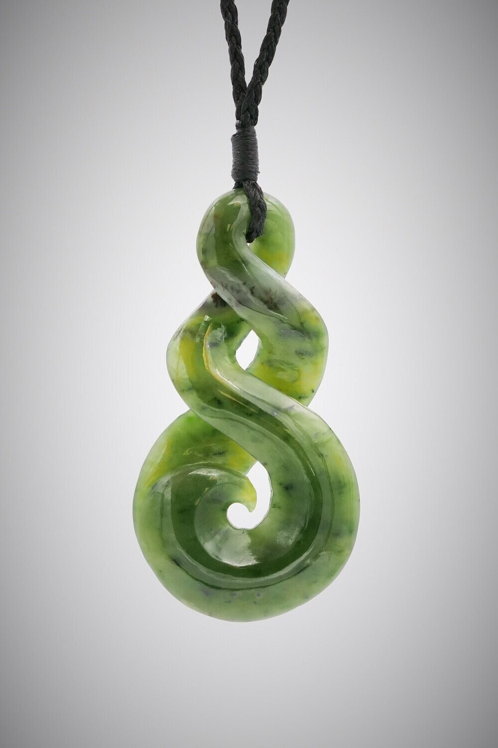 Double twist best sale greenstone