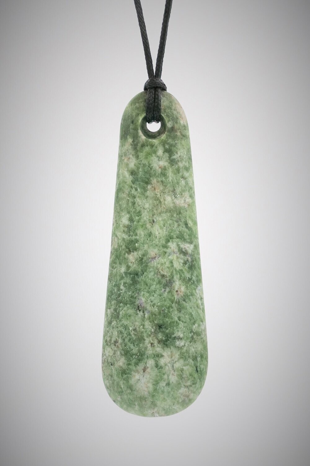 Moko Pounamu Roimata Teardrop NZ Genuine Auhunga Greenstone Tukituki