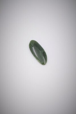 Moko Pounamu Kawakawa Greenstone Free Form Cabochon #95
