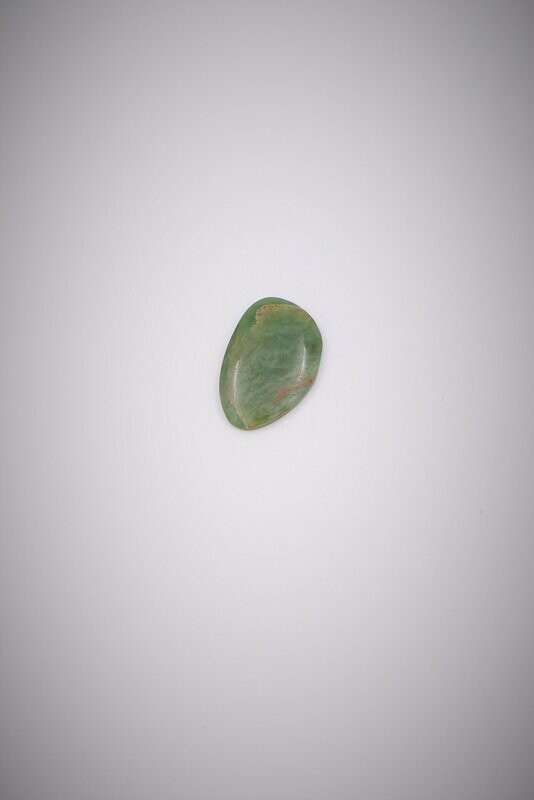 Moko Pounamu Marsden Flower Greenstone Free Form Cabochon #98