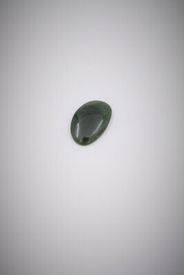 Moko Pounamu Kawakawa Greenstone Free Form Cabochon #114