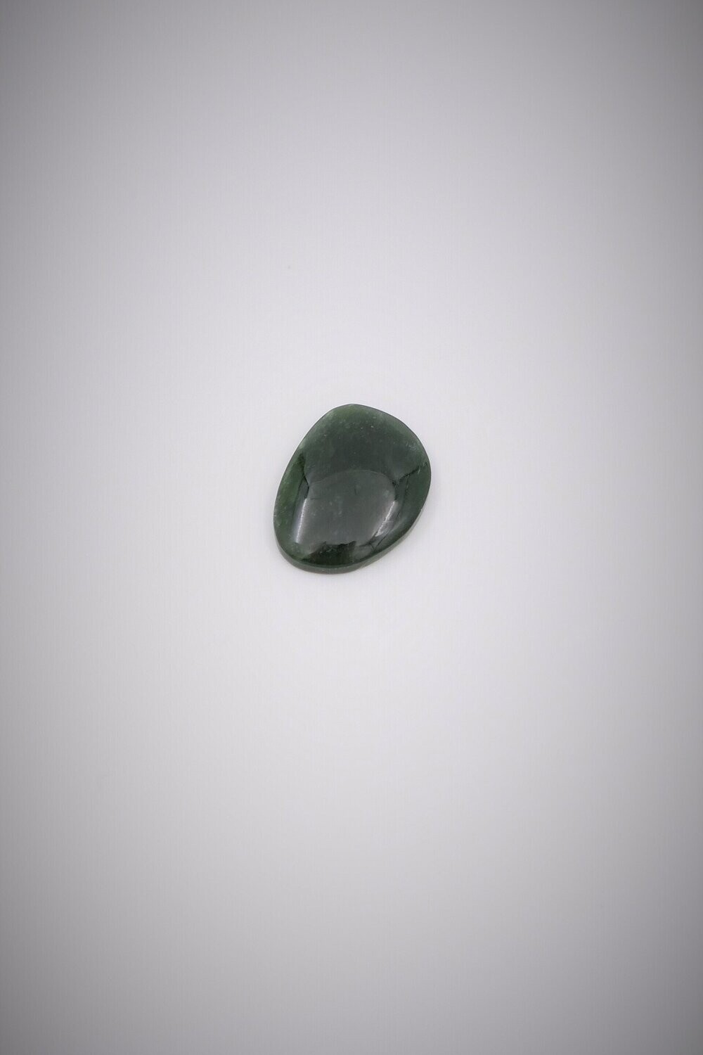 Moko Pounamu Kawakawa Greenstone Free Form Cabochon #95