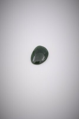 Moko Pounamu Kawakawa Greenstone Free Form Cabochon #95