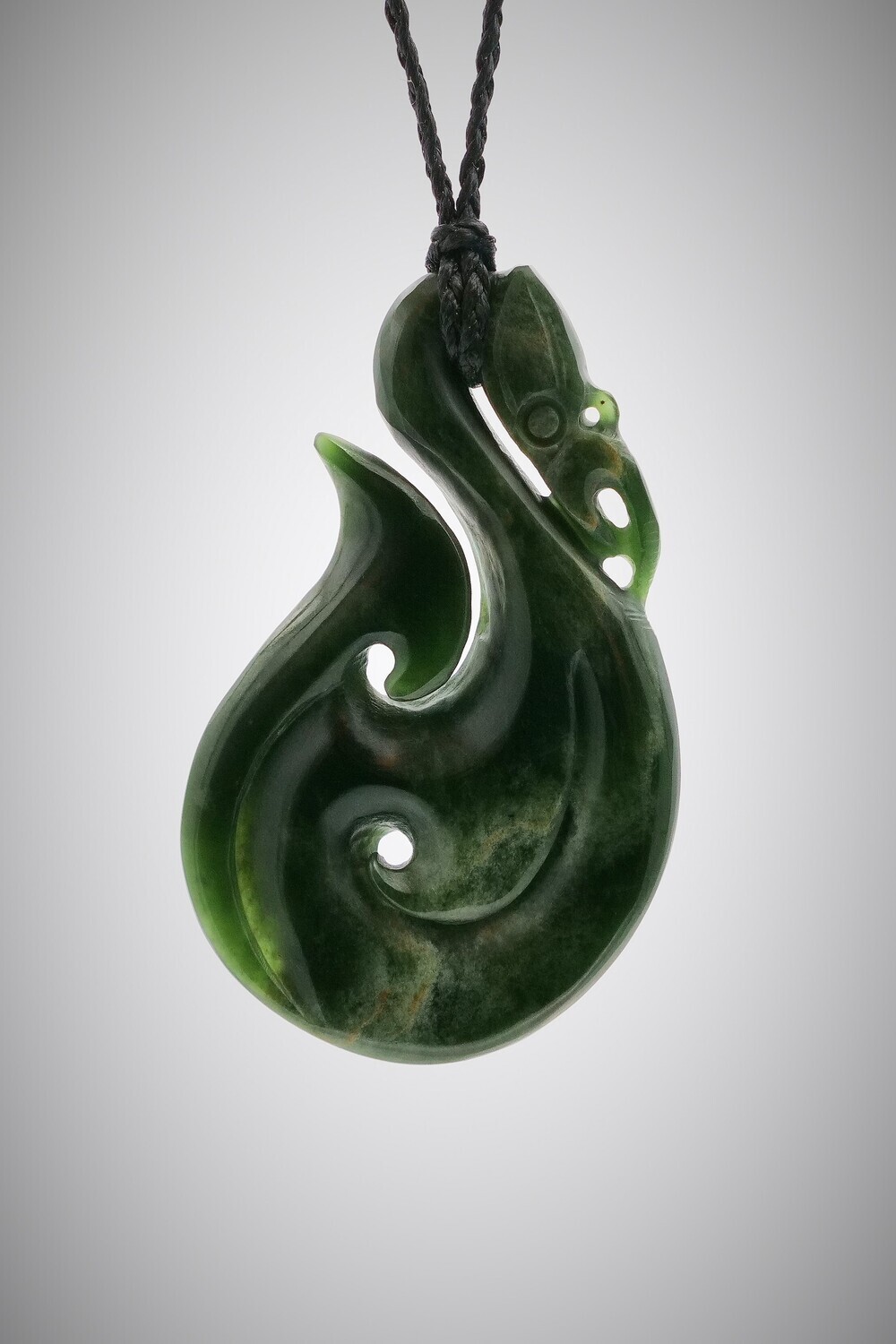 Greenstone Manaia NZ Genuine Kawakawa - Toroa