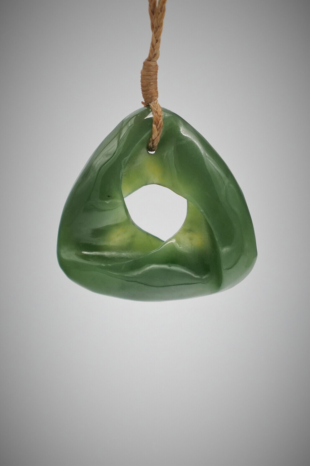 Moko Pounamu Southern Cross NZ Genuine Kawakawa Greenstone - Marohemo