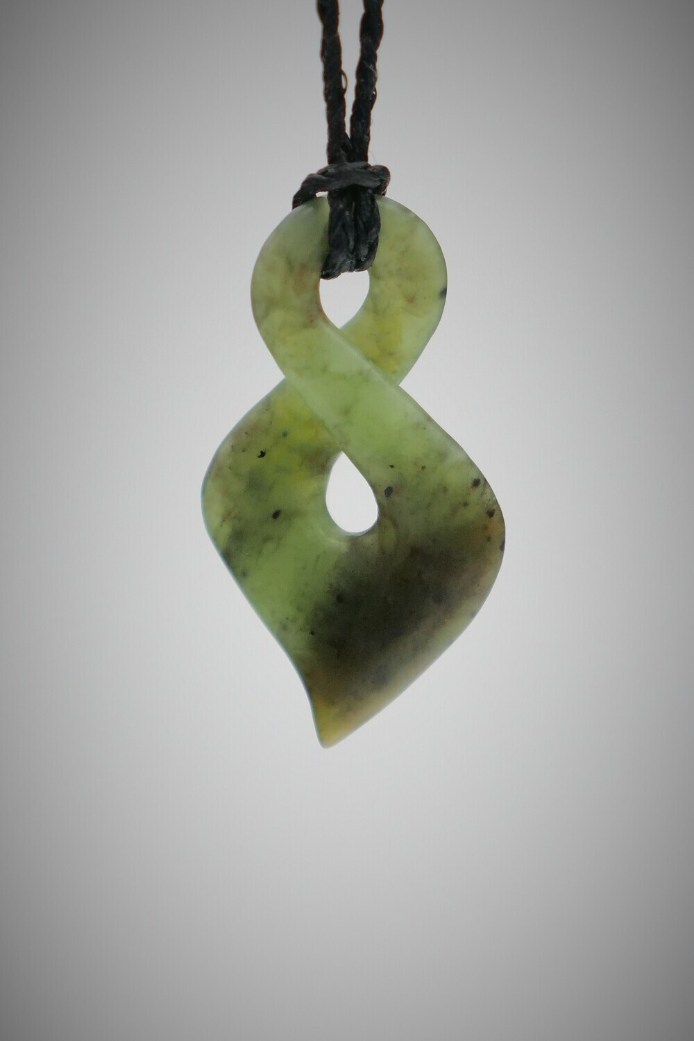 Moko Pounamu Single Pikorua NZ Genuine Totoweka Greenstone - kaituna