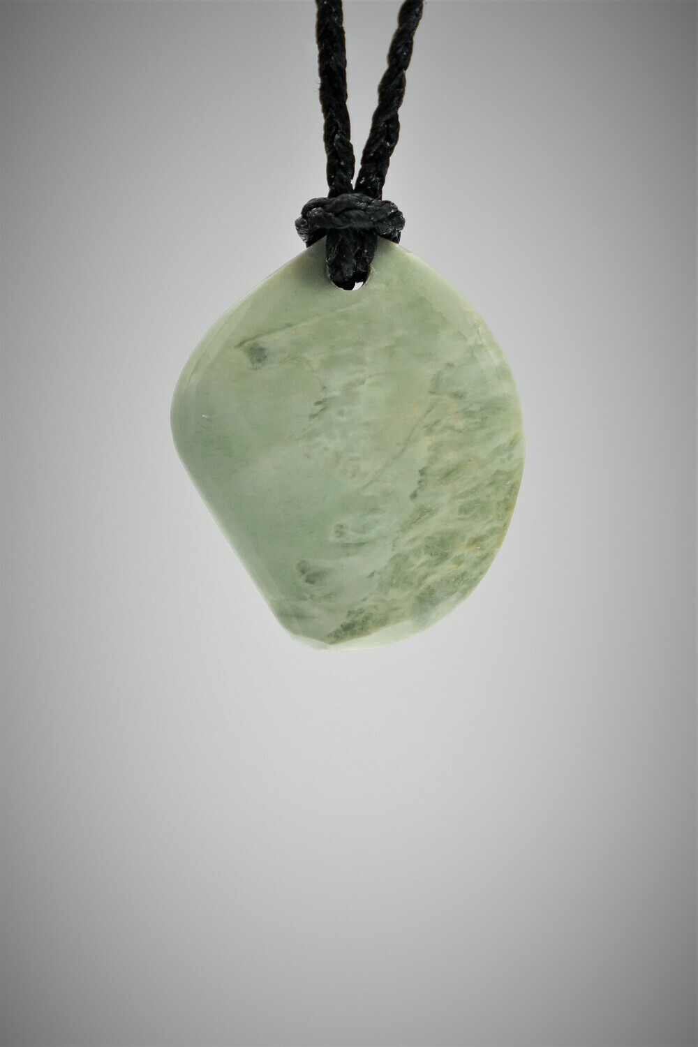 Moko Pounamu Kuru Drop NZ Genuine Auhunga Greenstone - Paturau