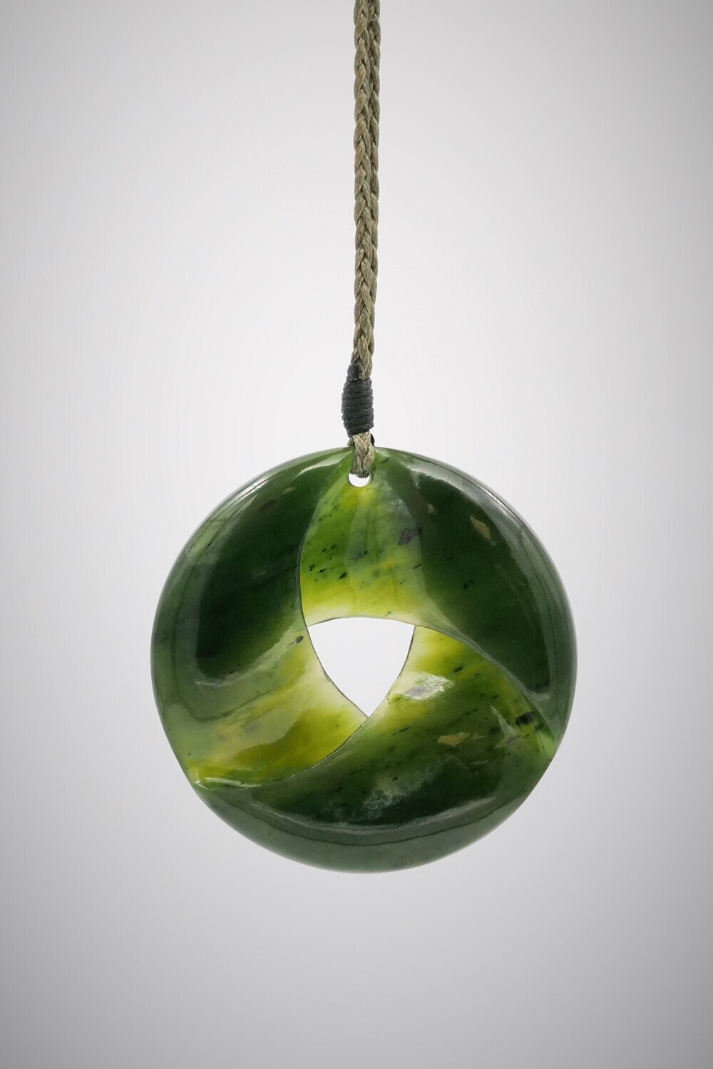 Moko Pounamu Southern Cross NZ Genuine Kawakawa Greenstone - Rotomaninitua