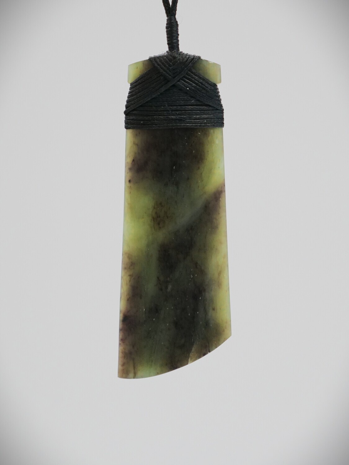 Moko Pounamu Toki  NZ Genuine Totoweka Greenstone - Mahau