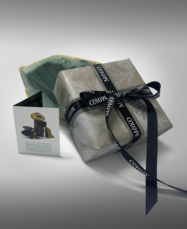 Moko Pounamu Premium Gift Wrapping