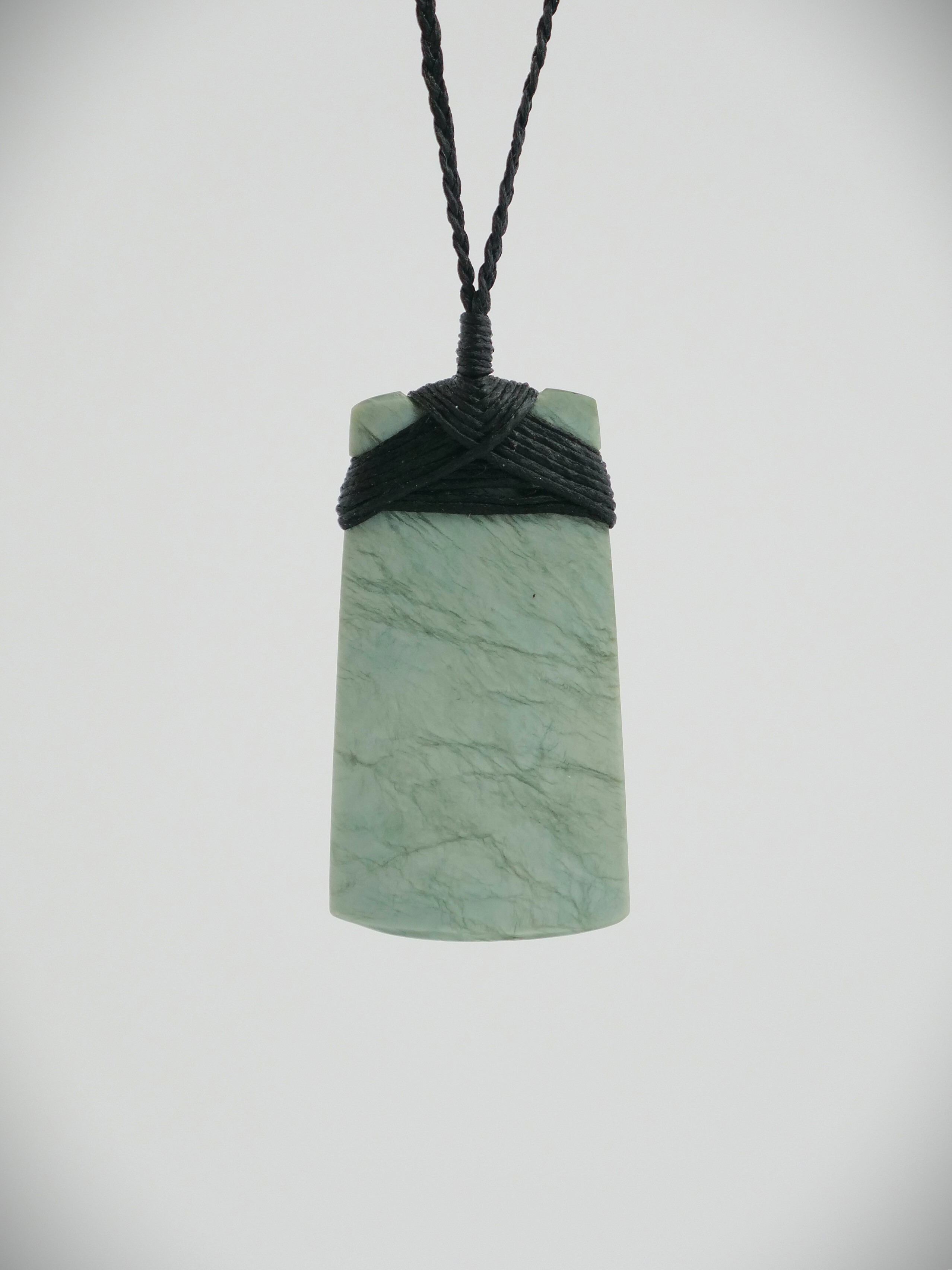 Moko Pounamu Toki NZ Genuine Auhunga Greenstone - Waiuta