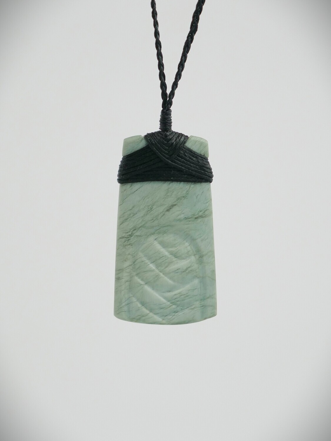 Moko Pounamu Toki NZ Genuine Auhunga Greenstone - Waiuta