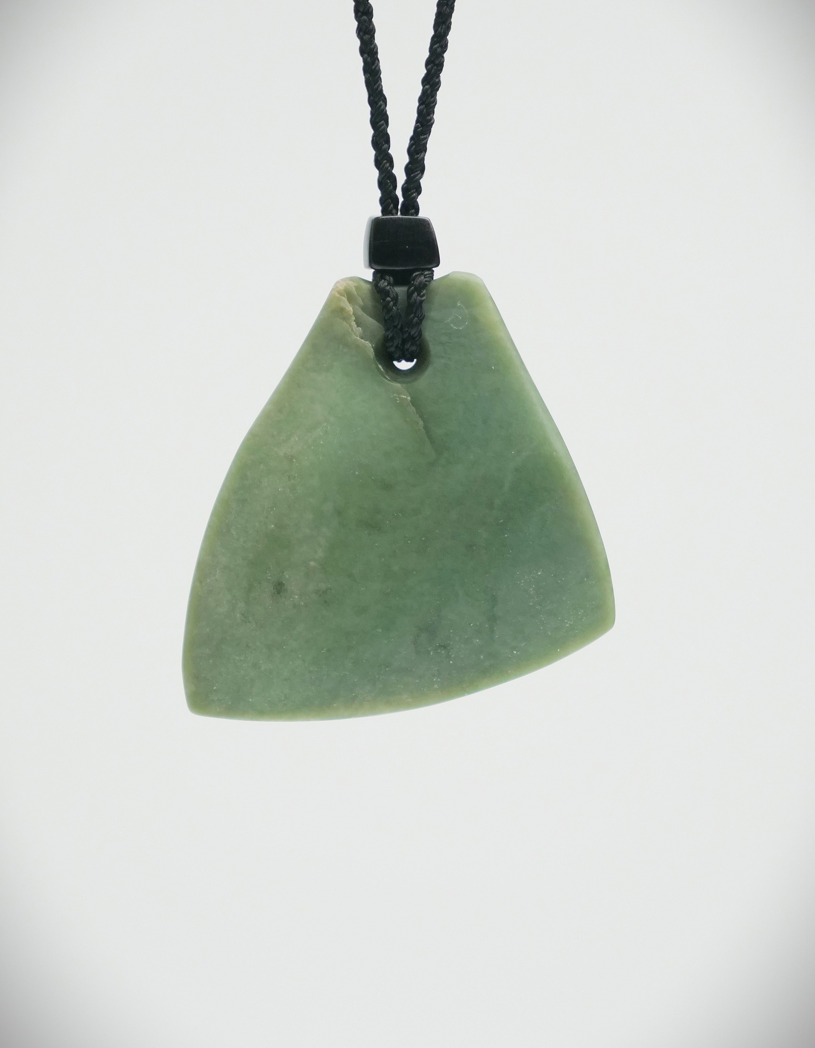 Moko Pounamu Toki NZ Genuine Auhunga Greenstone -  Paringa