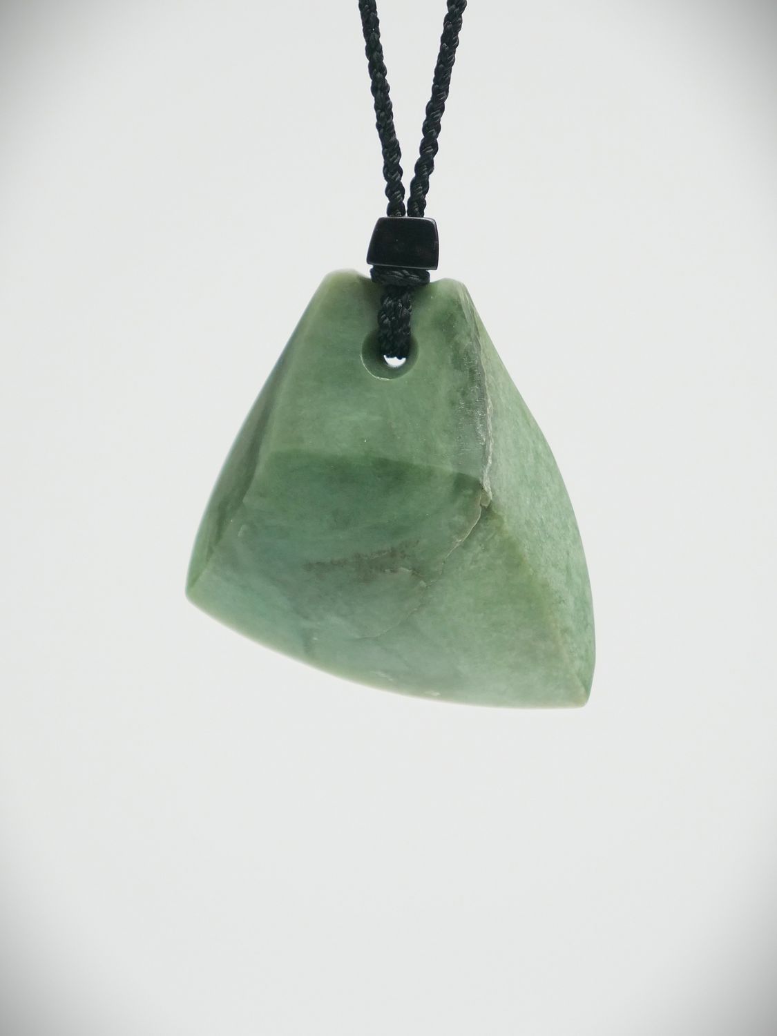 Moko Pounamu Toki NZ Genuine Auhunga Greenstone -  Paringa