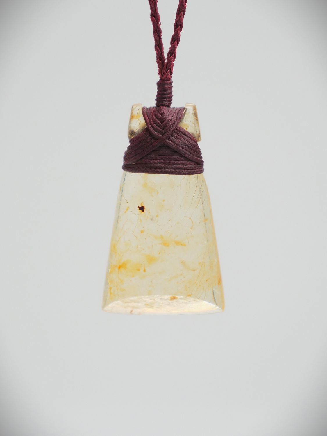 Moko Pounamu, Toki NZ Genuine Kauri Copal Tarurutangi