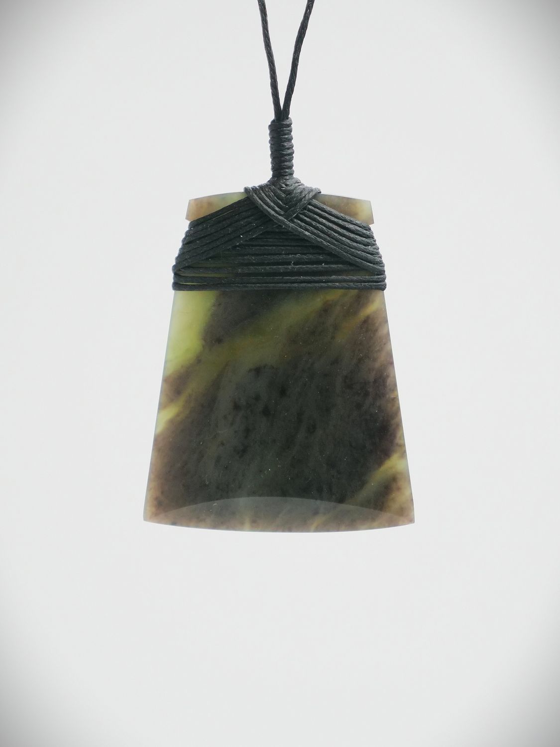 Moko Pounamu Toki NZ Genuine Totoweka Greenstone - Papatowai