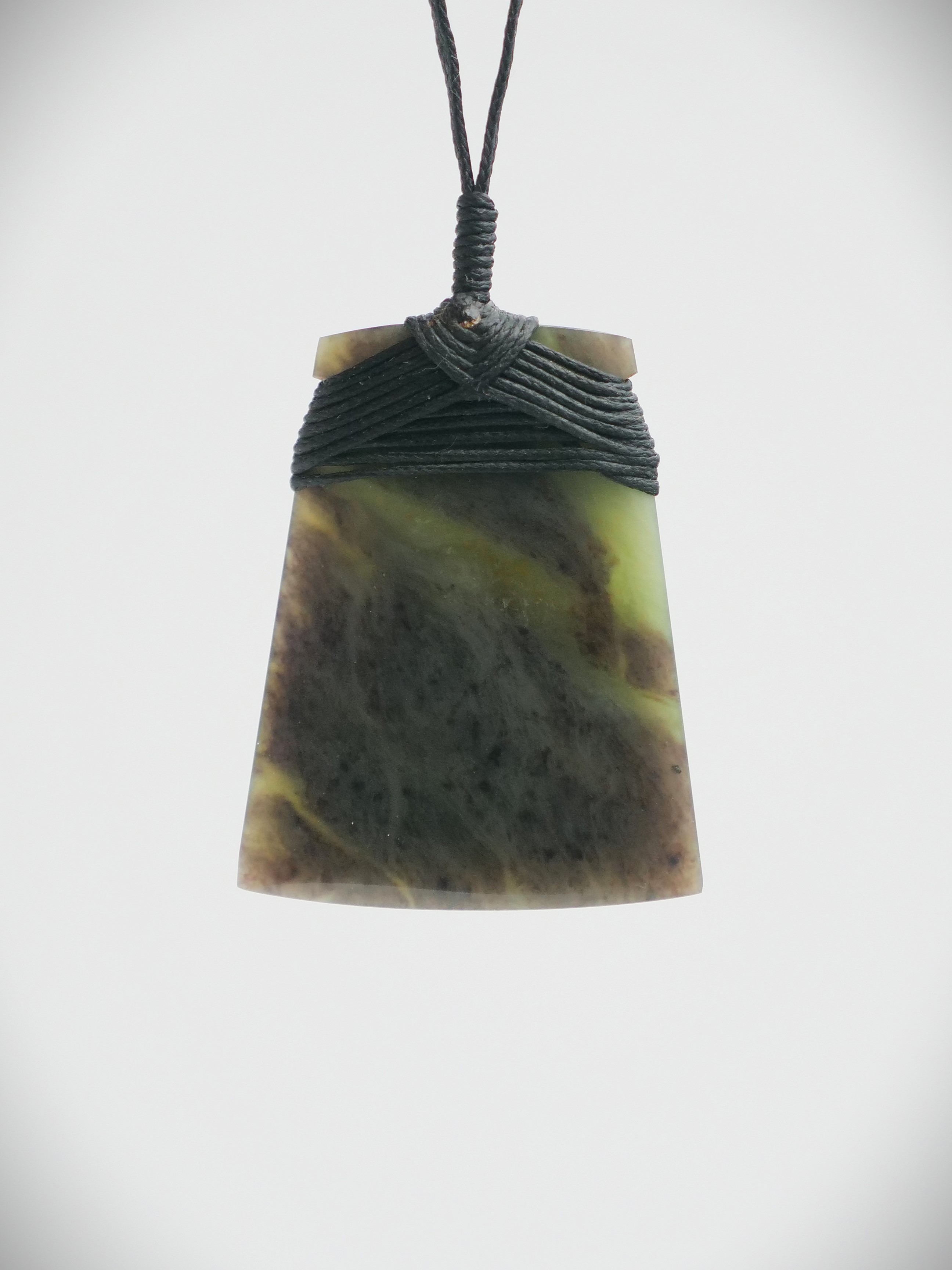 Moko Pounamu Toki NZ Genuine Totoweka Greenstone - Papatowai