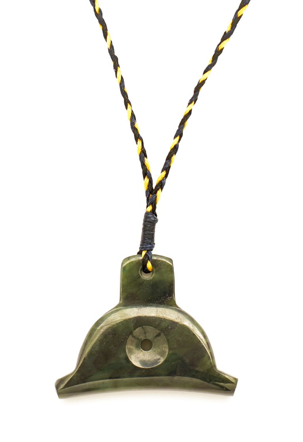 Moko Pounamu Hurricanes Genuine Greenstone Shepherds Whistle HUSW1