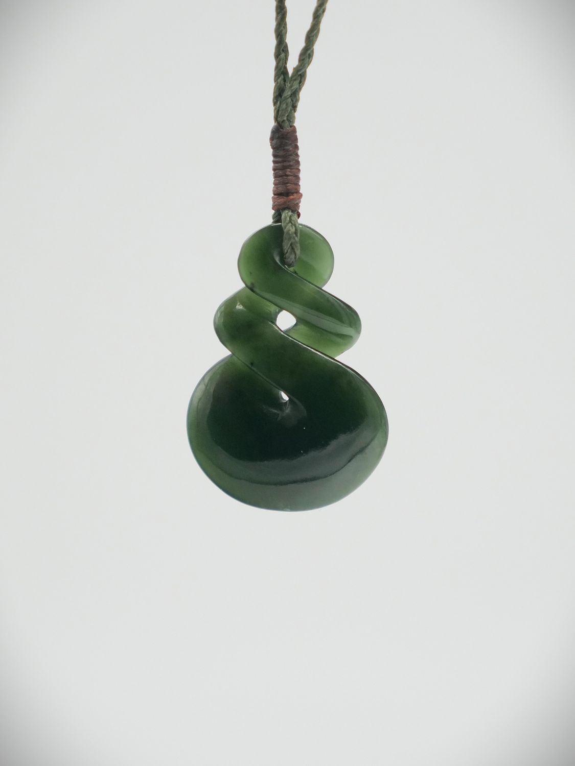 Double twist pounamu discount