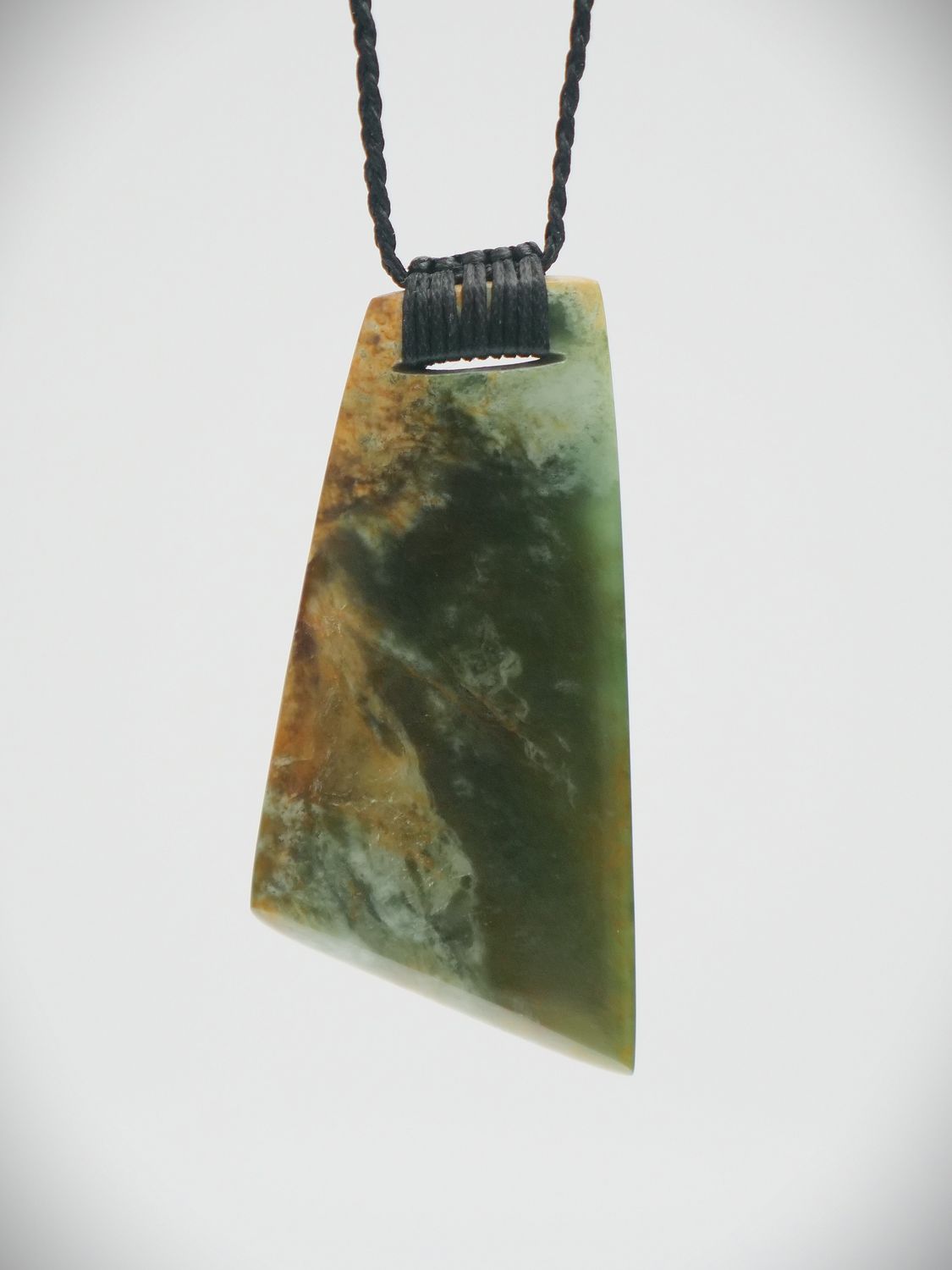 Moko Pounamu Toki  NZ Genuine Raukaraka Greenstone - Waianakarua