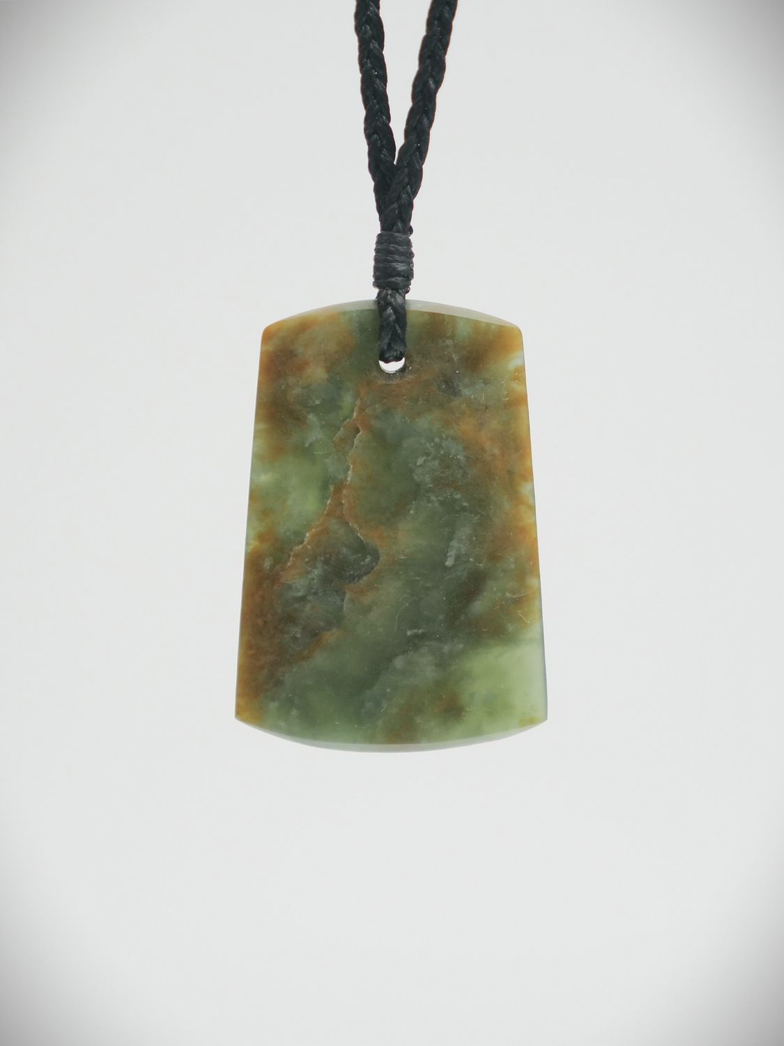Moko Pounamu Kuru  NZ Genuine Raukaraka Greenstone - Otaio