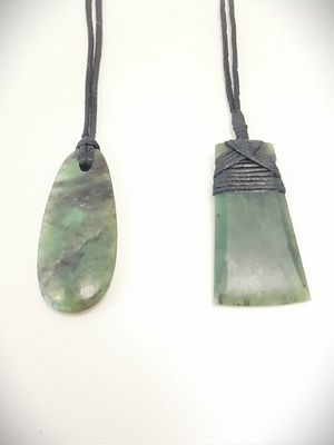 Toki & Roimata Bundle - NZ Genuine Greenstone Toki & Roimata Bundle - NZ Genuine Greenstone