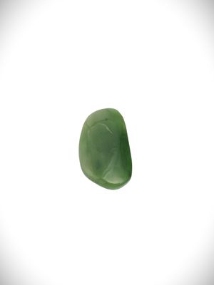 Moko Pounamu Kahurangi Greenstone Free Form Cabochon #146