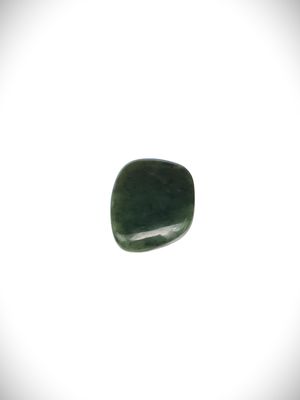 Moko Pounamu Kawakawa Greenstone Free Form Cabochon #151