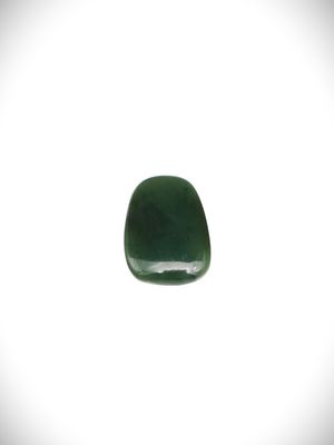 Moko Pounamu Kawakawa Greenstone Free Form Cabochon #149