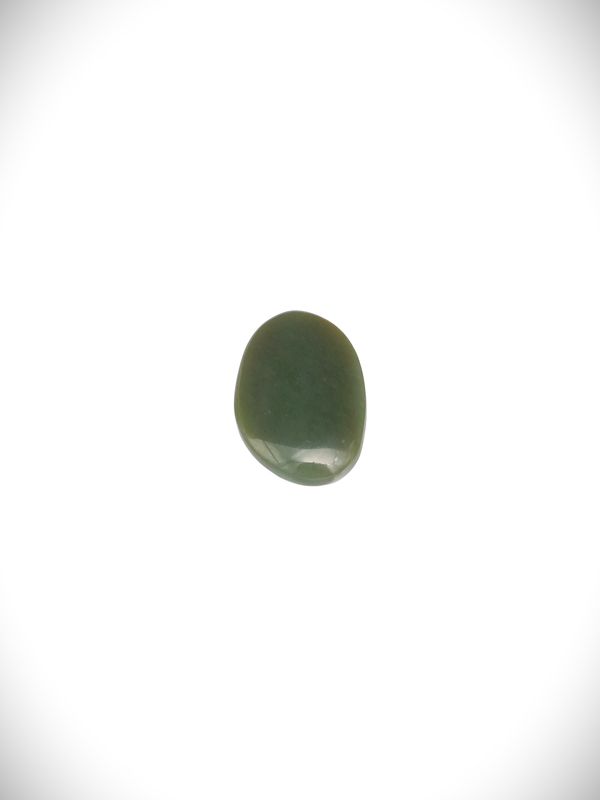 Moko Pounamu Dark Inanga Greenstone Free Form Cabochon #153