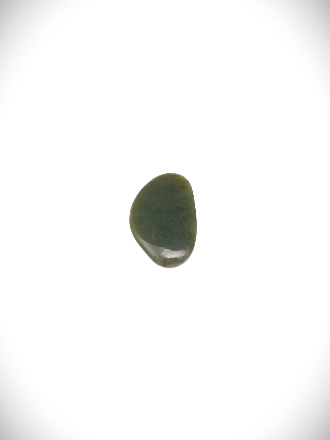 Moko Pounamu Dark Totoweka Greenstone Free Form Cabochon #154